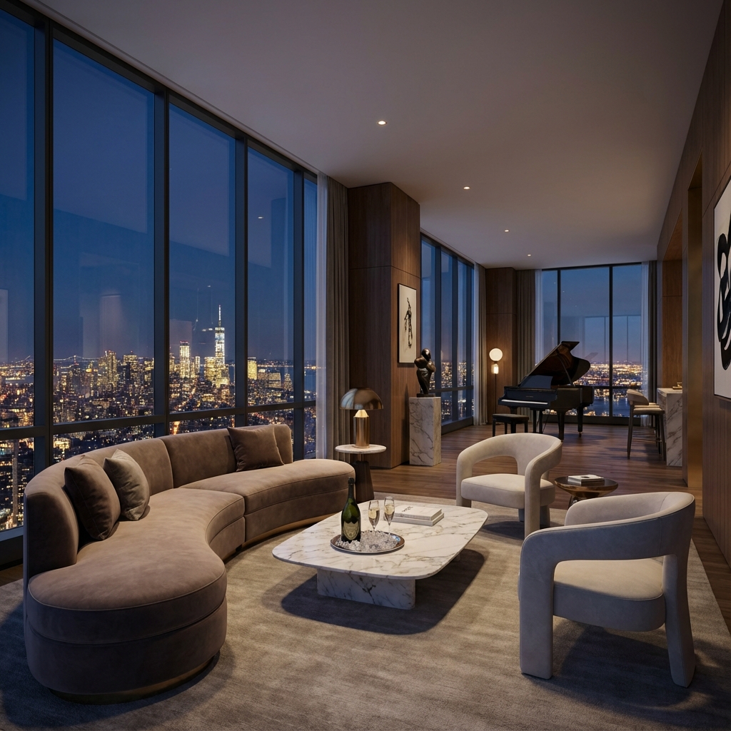 W 酒店總統套房