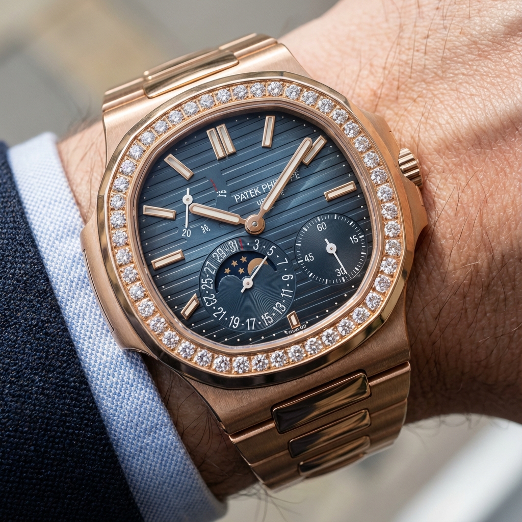 百達翡麗鸚鵡螺